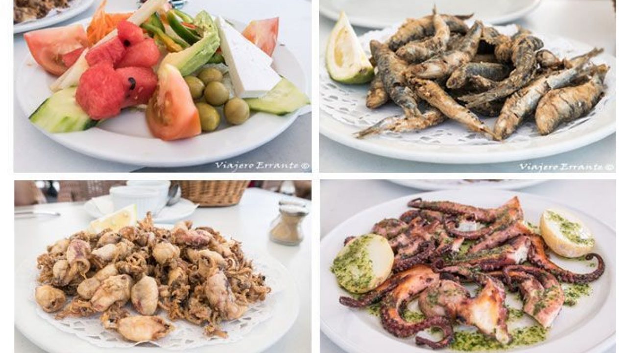 Platos tipicos de lanzarote
