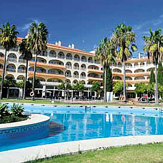 Hotel del coto en matalascañas