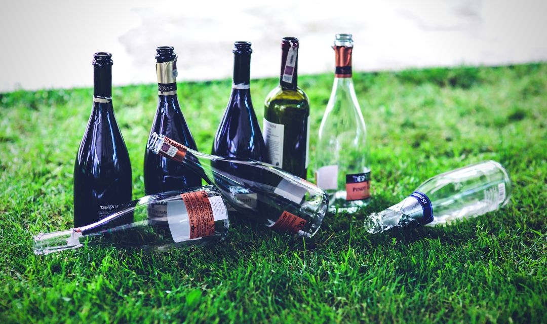Que se puede hacer con botellas de vidrio