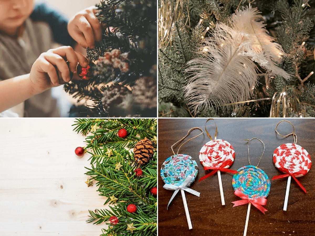Ideas para adornar arbol de navidad