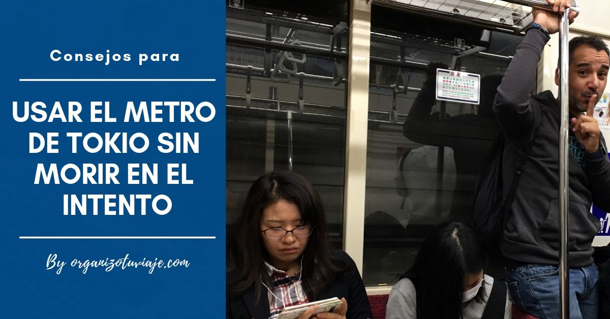 Como moverse por tokio