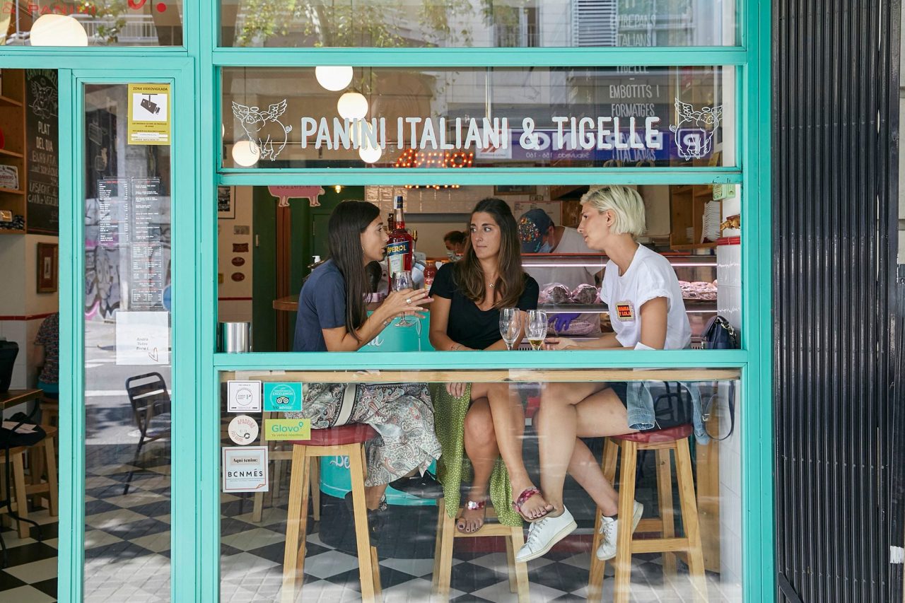 Restaurantes baratos barcelona encanto