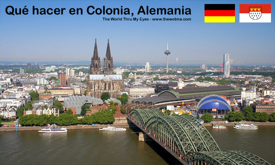 Lugares para visitar cerca de colonia