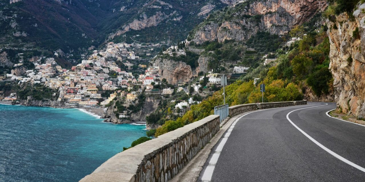 Ruta por la costa amalfitana