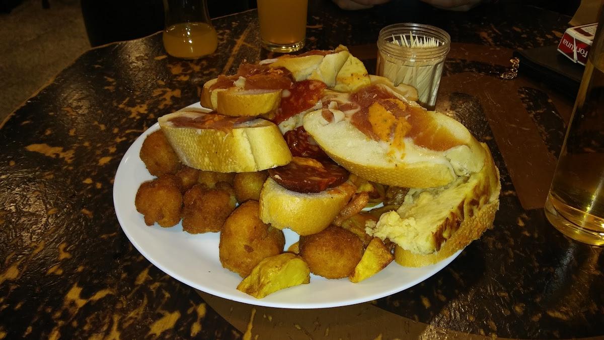 El tigre madrid tapas