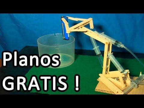 Proyecto de brazo hidraulico