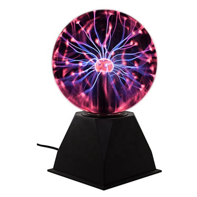 Lampara de plasma casera