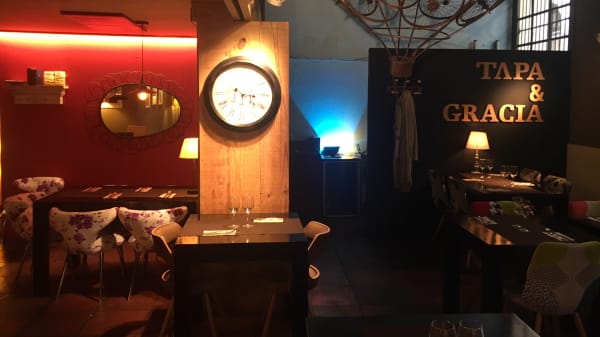 Restaurantes en gracia con encanto