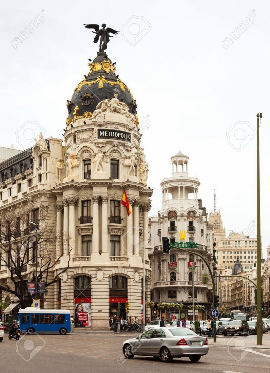 Cual es la calle mas larga de madrid