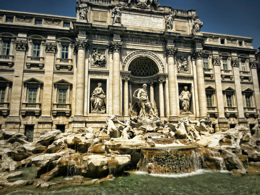 Temperatura en roma en octubre