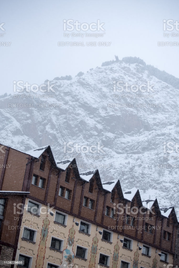 Ski plaza canillo andorra