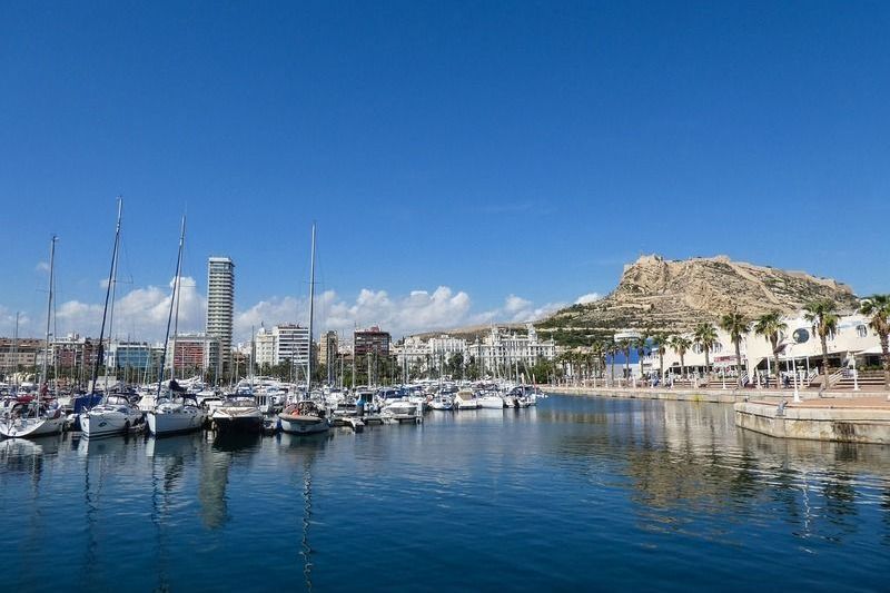 Comer en alicante centro