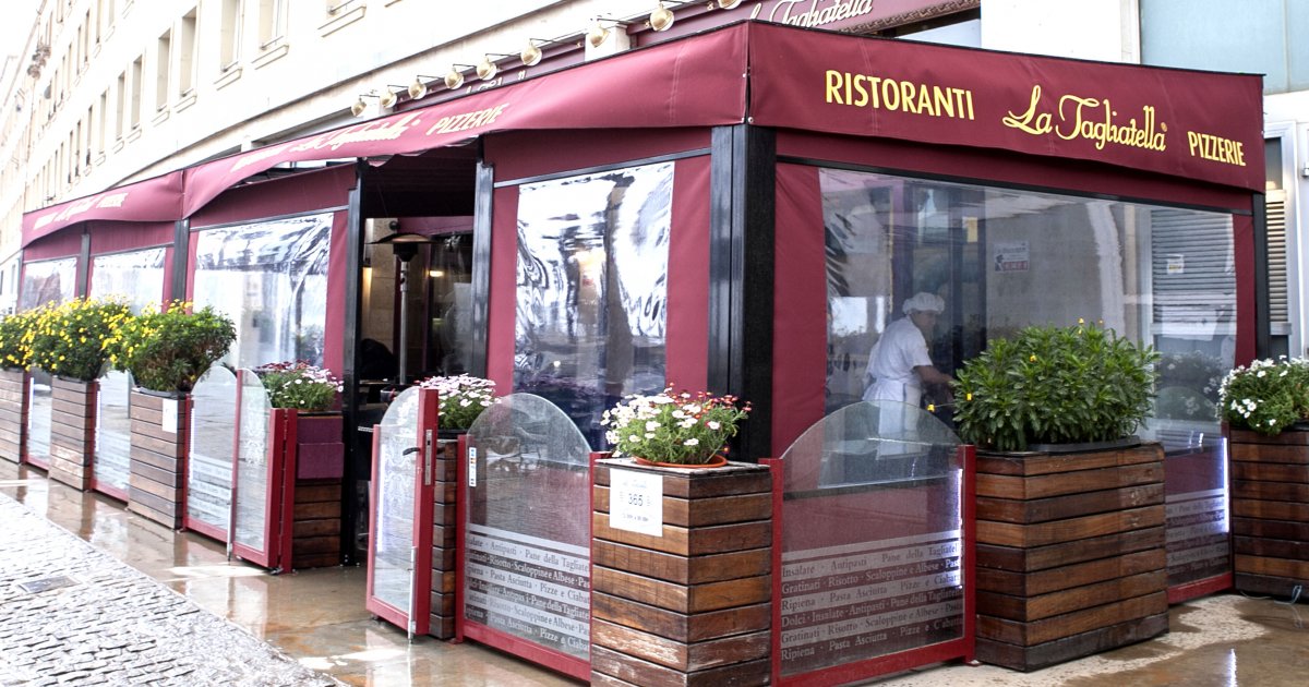 Restaurante en la barceloneta