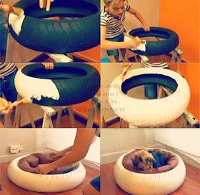 Como hacer sillones con llantas