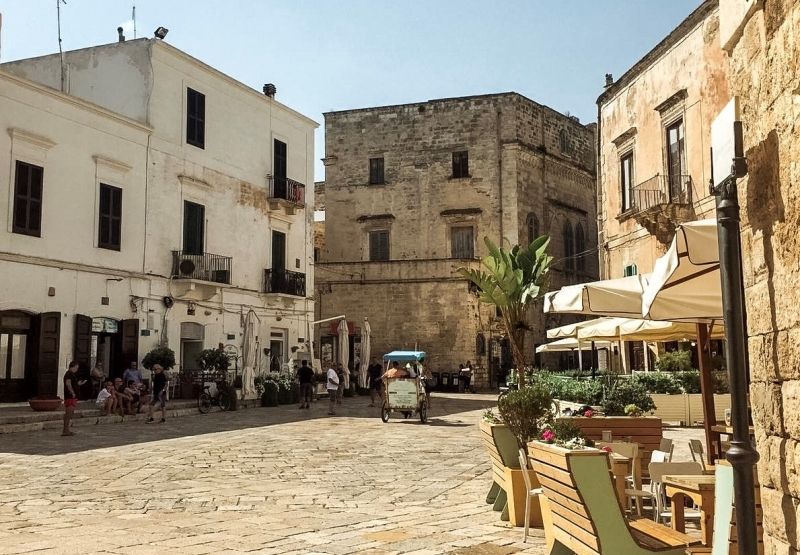 Polignano a mare italia