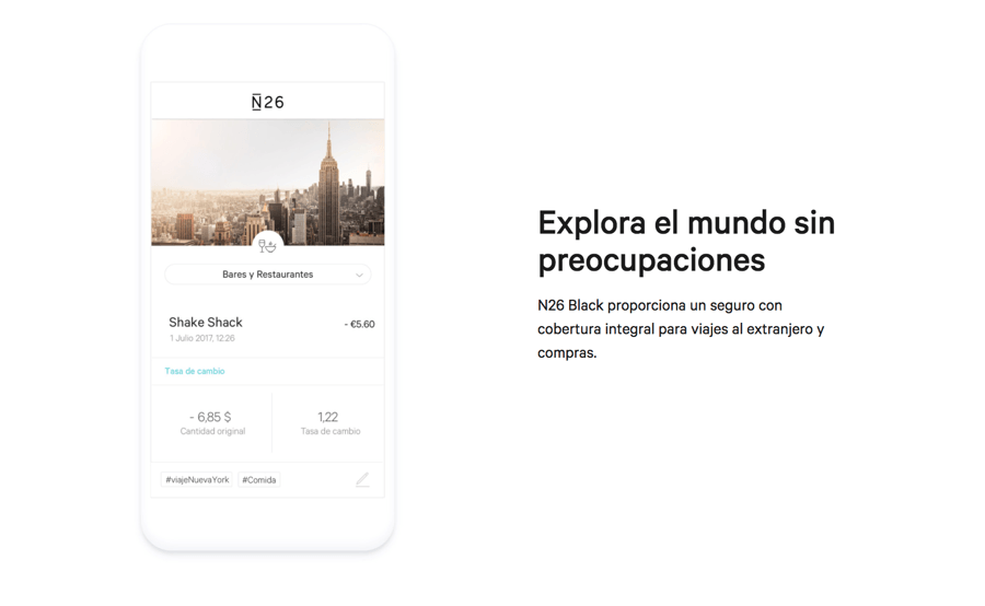 Comisiones tarjetas openbank extranjero