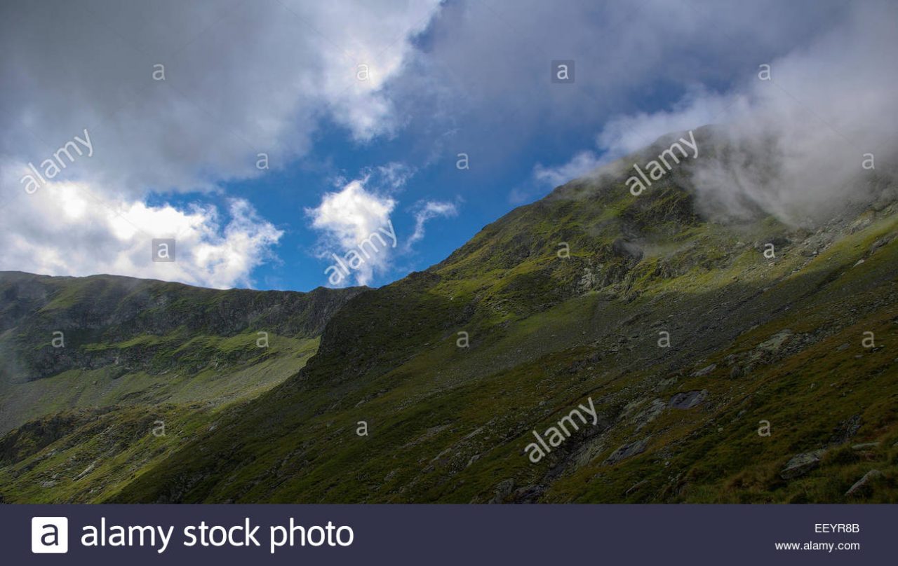 Pico mas alto de los carpatos