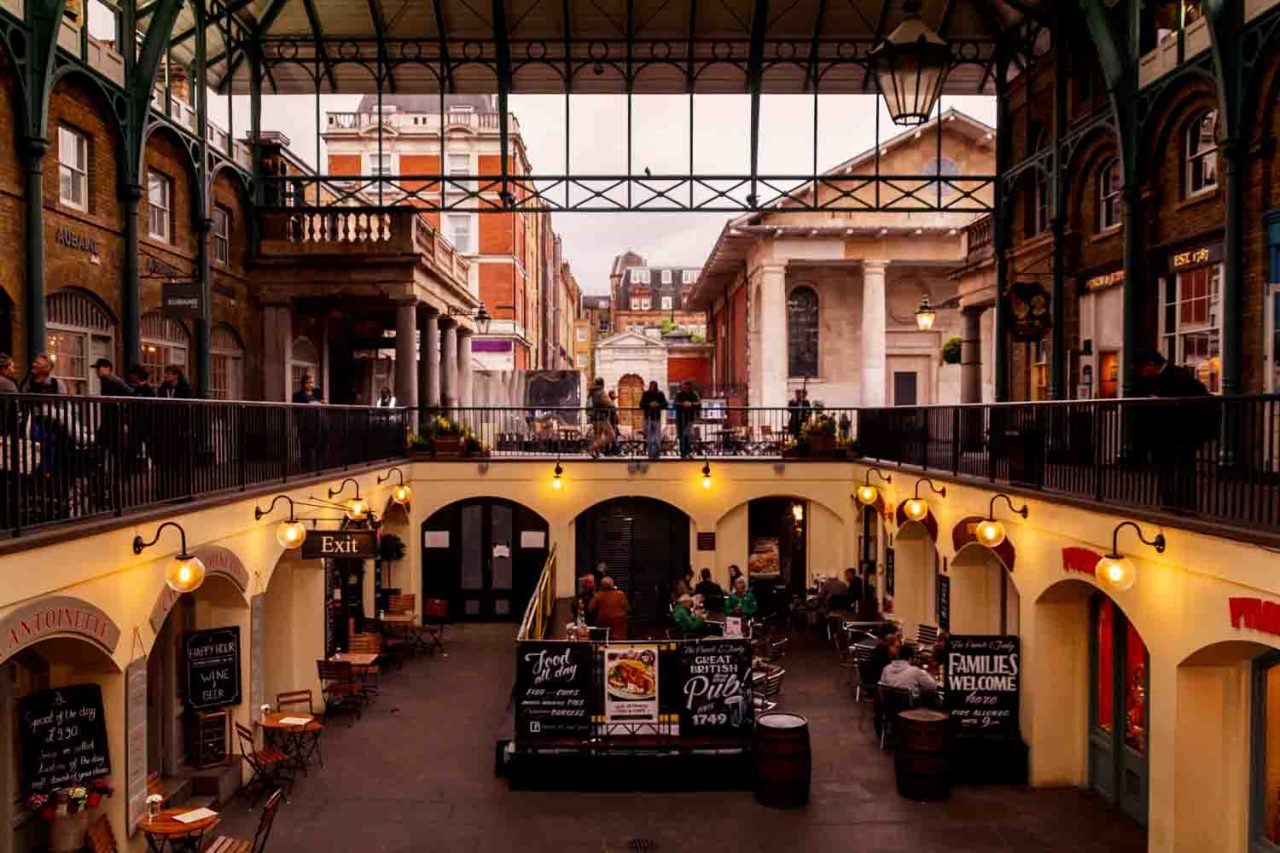 Restaurantes baratos en londres