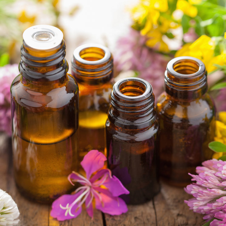 Aceites para masajes caseros