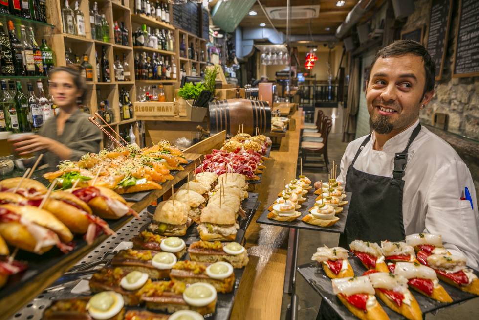 Mejores pintxos de bilbao