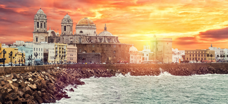 Un dia en cadiz