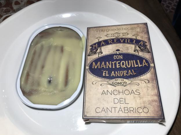 Donde comer anchoas en santoña