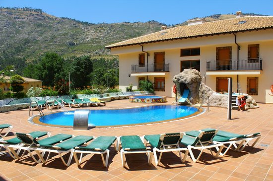 Hotel balneario spa parque de cazorla