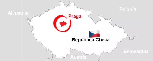 Praga capital de donde