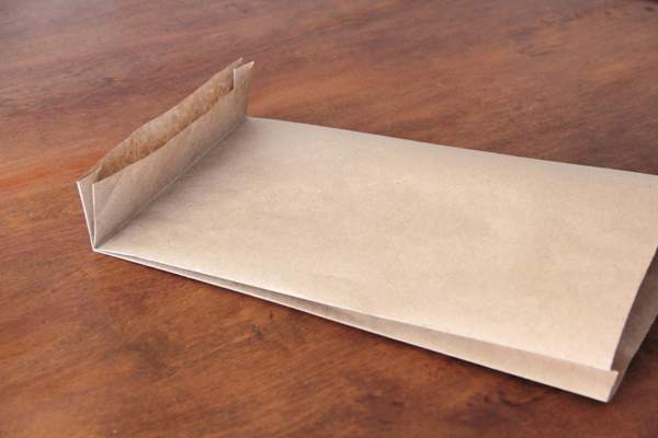 Como hacer bolsas de papel paso a paso