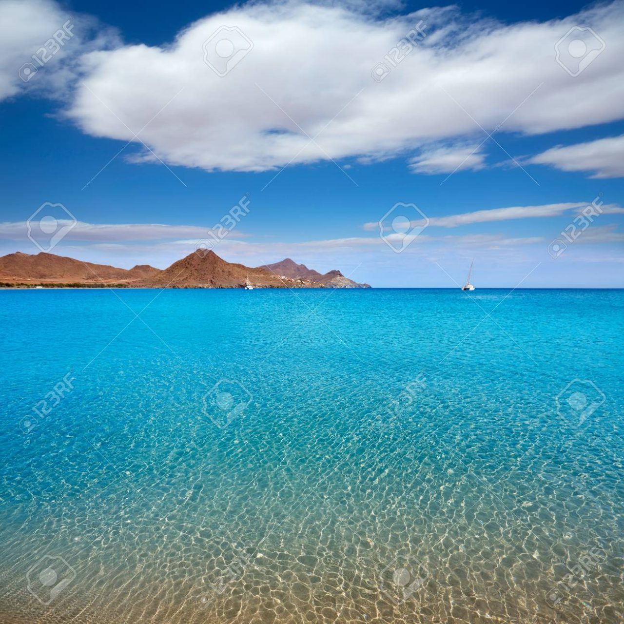 Playa de los genoveses fotos