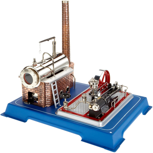 Maquina de vapor casera facil