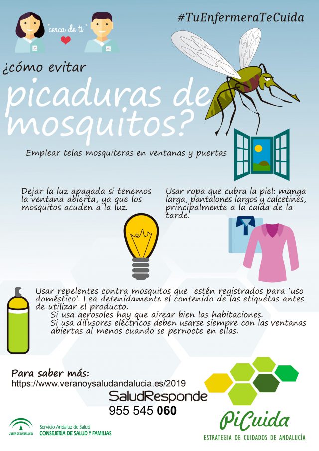 Evitar picaduras de mosquitos