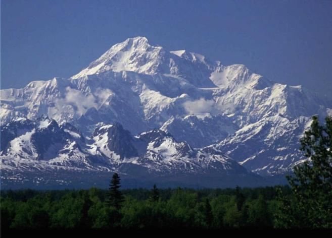 Montaña mas alta de america