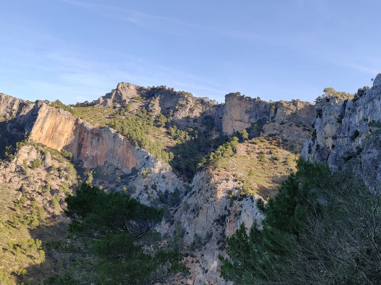 Sendero de la osera