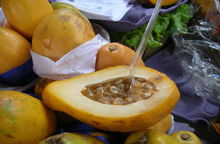 Maracuya para que sirve