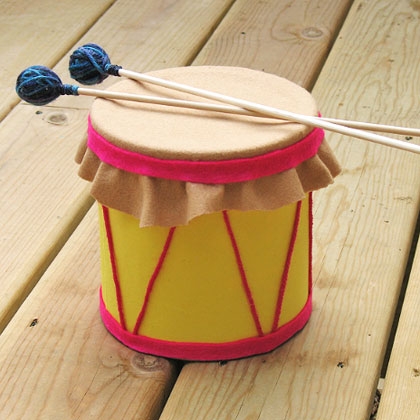 Bateria con material reciclado