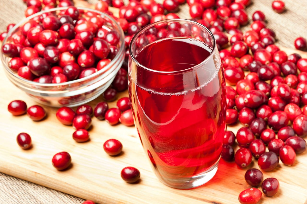Beneficios de los arandanos rojos