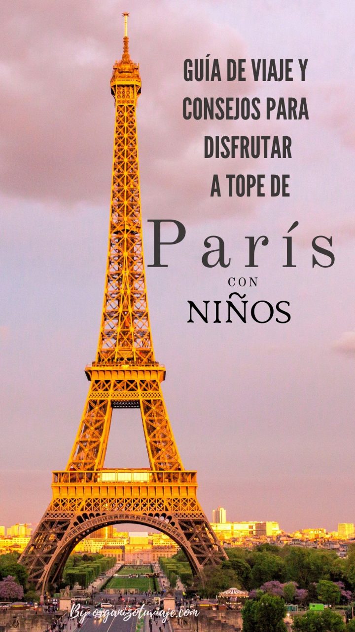 Que visitar en paris con niños