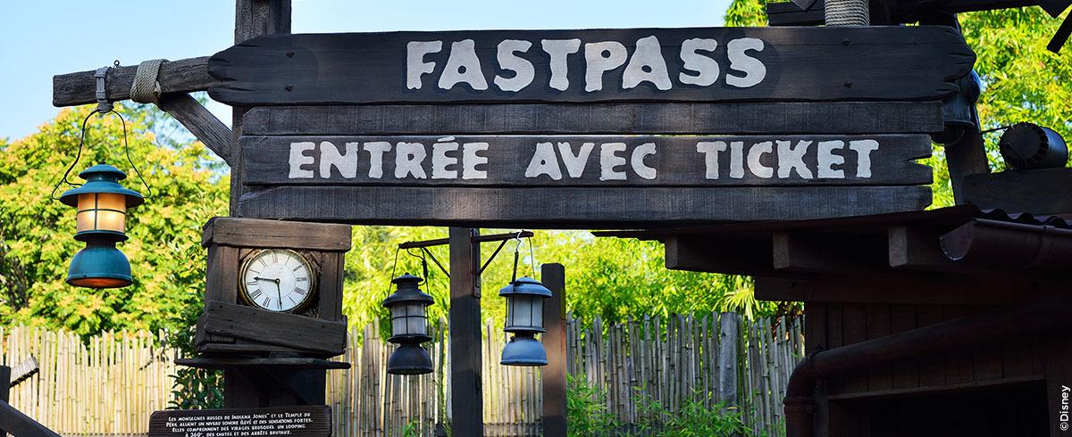 Fast pass disney paris