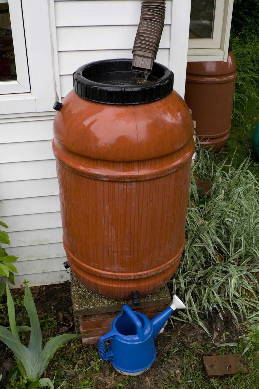 Recoleccion de agua de lluvia para riego