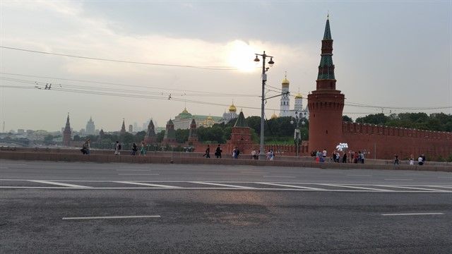 El kremlin de moscú