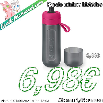 Botellas de agua precio