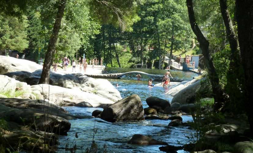 Parque natural cerca de madrid