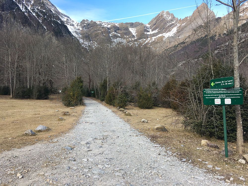 Valle de la pineta