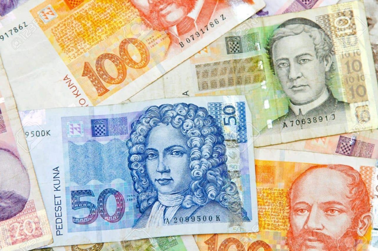 Donde cambiar euros por kunas croatas