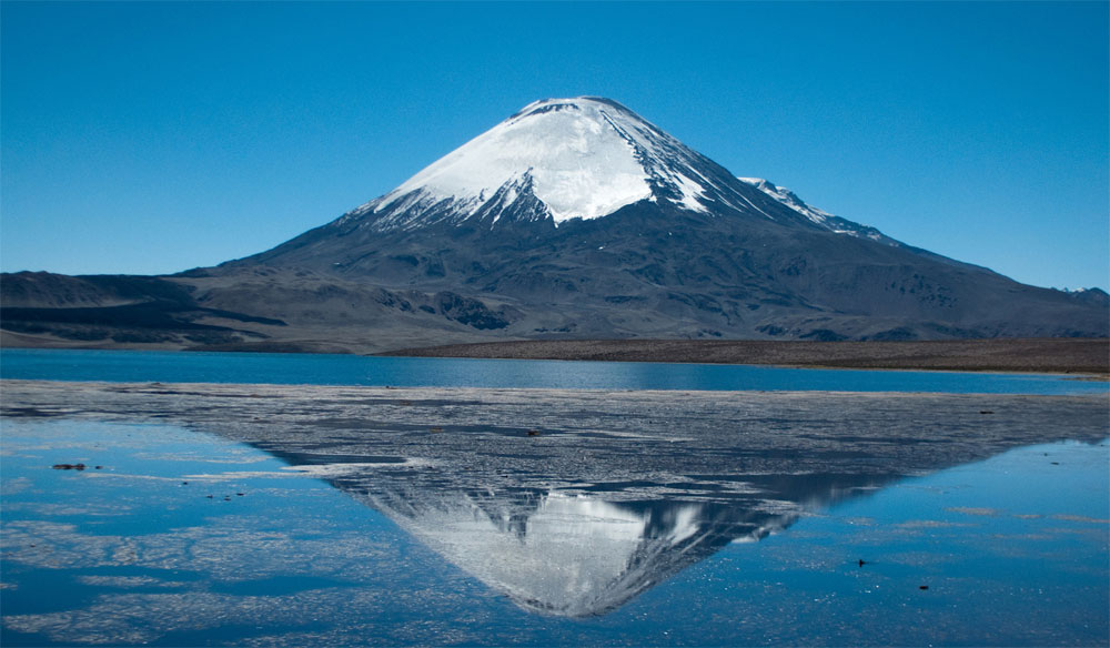Volcanes mas altos del mundo
