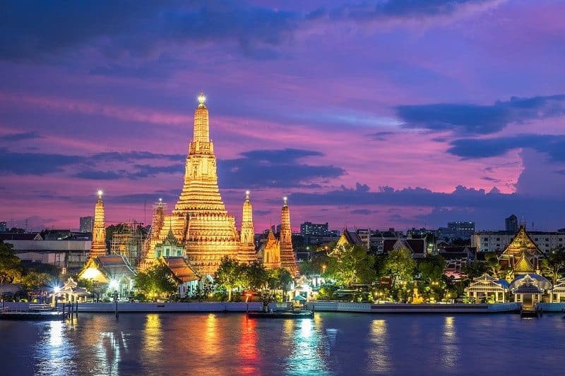 Cosas que hacer en tailandia