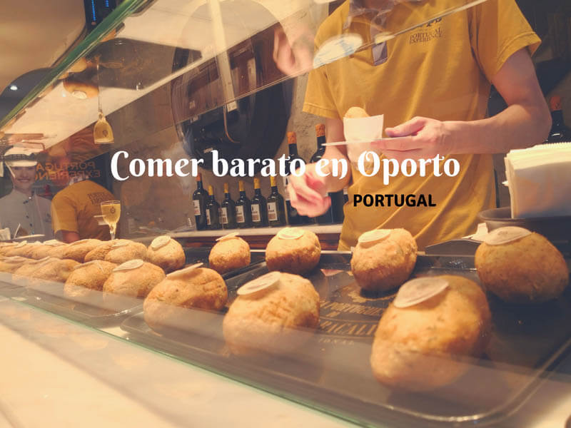 Comer barato en oporto