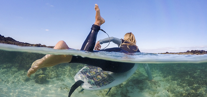 Mejores países para surfear