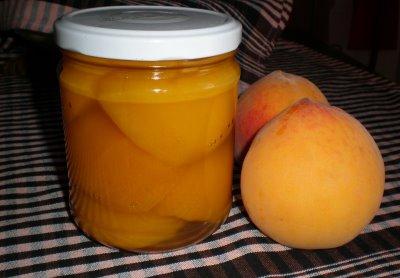 Como hacer fruta en almibar